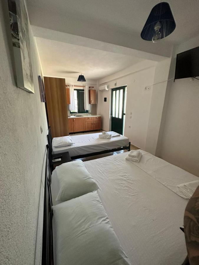 Lazari Rooms Himare Exteriör bild